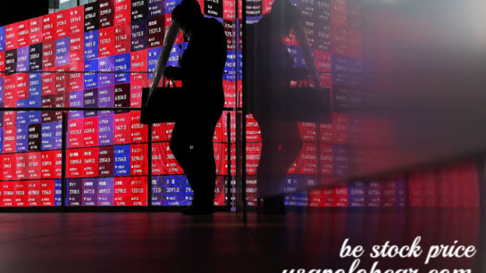 be stock price