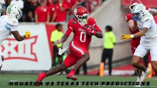houston vs texas tech predictions