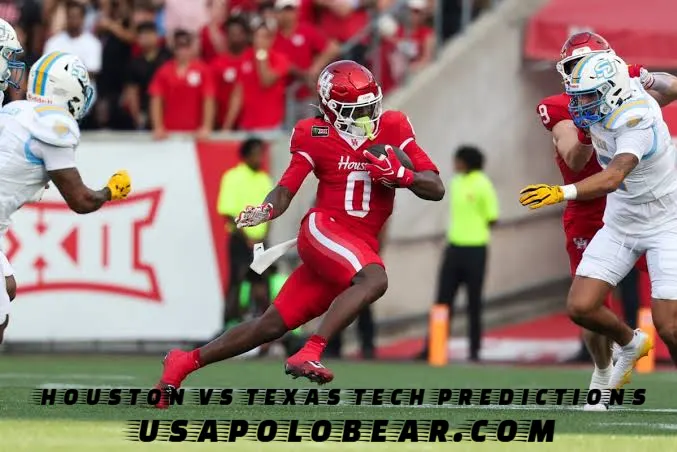 houston vs texas tech predictions