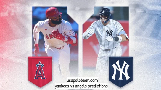 yankees vs angels predictions