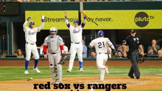 red sox vs rangers